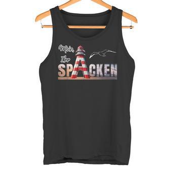 Moin Ihr Packen Tank Top - Geschenkecke