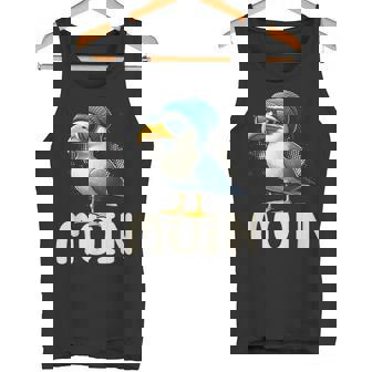 Moin Seagulls North Germany Greetings Baltic Sea North Sea Moin Greetings Tank Top - Geschenkecke