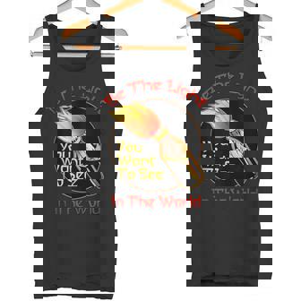 Be The Molotov Light You Want To See In The World Rebellion Tank Top Tank Top - Monsterry