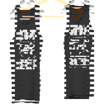 Mom Of Both Baseball Gymnastics Mom Tank Top - Monsterry