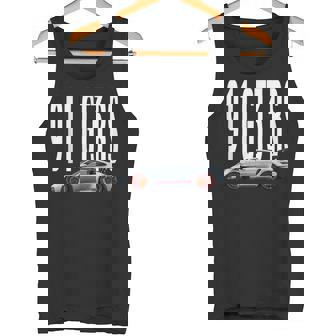 Moneda Memeintage De Coche De Carreras 911 Gt3 Rs Camiseta sin mangas - Regaloses