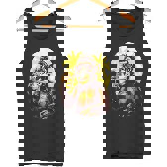 Mono Bebiendo Cerveza Bebedor De Cerveza Divertido Gorila Borracho Sim Camiseta sin mangas - Regaloses