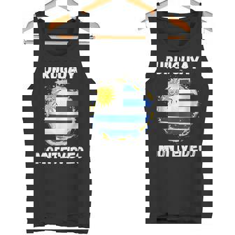 Montevideo Uruguayintage Uruguay Flag Souvenirs Camiseta sin mangas - Regaloses