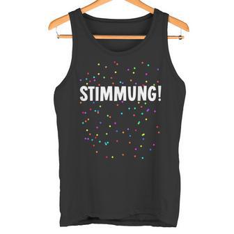 Mood Confetti Costume For Carnival Party Tank Top - Geschenkecke