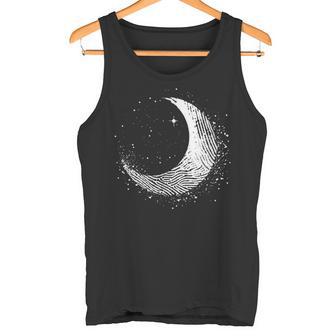 Moon Motif Half Moon Print Full Moon Mobile Phone Cover Tank Top - Geschenkecke