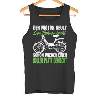 Moped Scooter Hercules intage Car S Tank Top - Geschenkecke