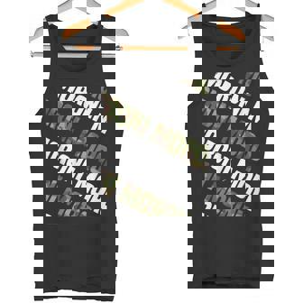 Moroni Camo Pattern Green Camouflage Tank Top - Monsterry