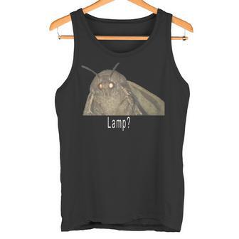 Moth Lamp Meme Tank Top - Geschenkecke