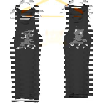 Motif Chat Mignon Support De Chat Chat Mignon Débardeur e - Cadeauxyz