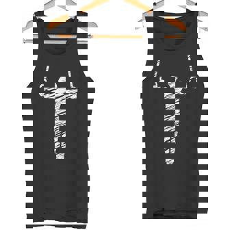 Motif Gymnastics Gymnast Gymnastics Fan Vintage Tank Top - Monsterry
