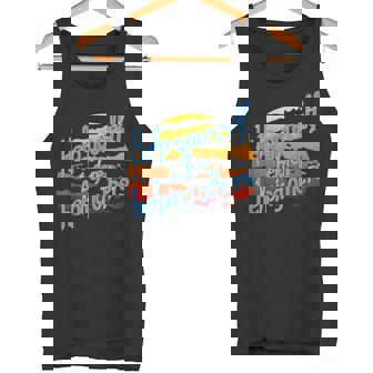 Motivational Summer Sunset Tshirt Helping Others Tank Top - Monsterry