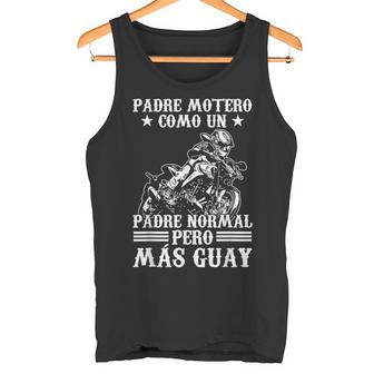 Moto Divertido Motorista Un Padre Más Guay Día Del Padre Camiseta sin mangas - Regaloses