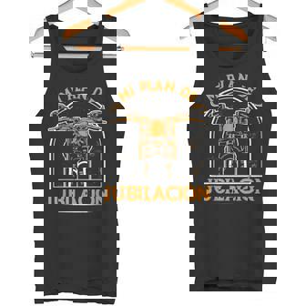 Moto Motero Mi Plan De Jubilación Moto Camiseta sin mangas - Regaloses