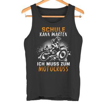 Motocross For Boys Enduro Offroad Superbike S Tank Top - Geschenkecke