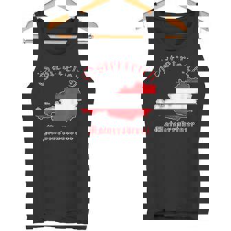 Motorcycle Austria Motorcyclists Alps & Passtour Tank Top - Geschenkecke