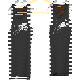 Motorcycle Heartbeat & Tuning Garage Tank Top - Geschenkecke