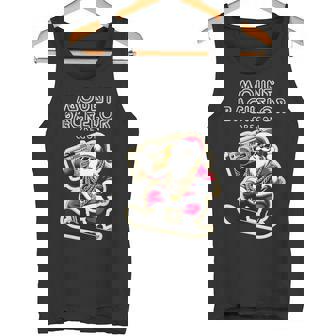Mount Bachelor Oregon Cool Ski Christmas Santa Tank Top - Monsterry