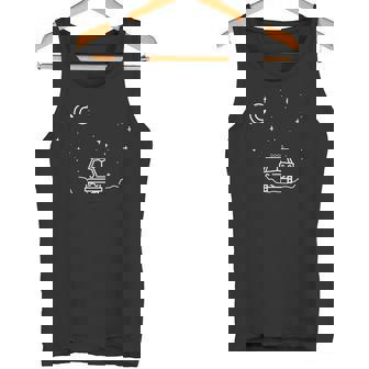 Mountain Outdoor Car Four Wheel Drive Mountains 4WD Tank Top - Monsterry