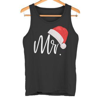 Mr Partner Look Couple Christmas Jumper Christmas Outfit Tank Top - Geschenkecke