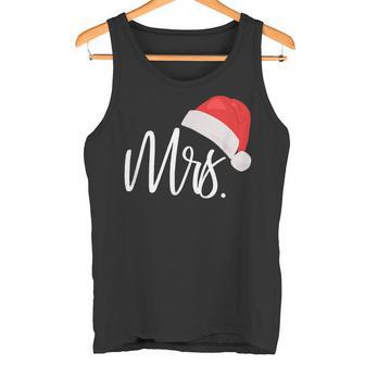 Mrs Partner Look Couple Christmas Jumper Christmas Outfit Tank Top - Geschenkecke