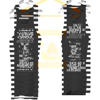 Muskrat Always Be Yourself Animal Muskrat Lover Muskrats Tank Top - Monsterry