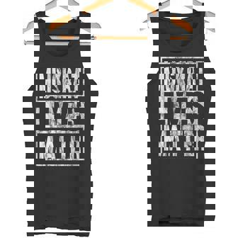 Muskrat Lives Matter Muskrat Lives Animal Tank Top - Monsterry