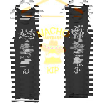 Nacho Average Kip Personalized Name Taco Tank Top - Monsterry
