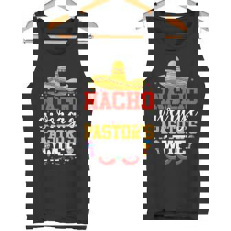 Nacho Average Pastor's Wife Mexican Cinco De Mayo Tank Top - Monsterry