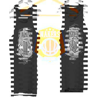 Nakers Of New Angeles Basketball Tank Top - Monsterry