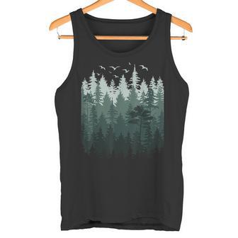 Nature Outdoor Treesintage Forest Tank Top - Geschenkecke