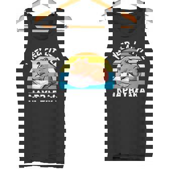 Necesito Un Poco Napybara Dormir Capybaraintage Atardecer Camiseta sin mangas - Regaloses