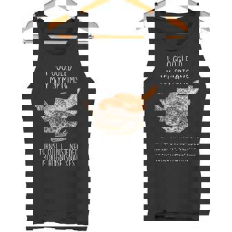 Need Hognose Snakes Cute Pet Mom Dad Reptile Lover Tank Top - Monsterry