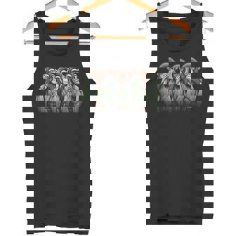 Neoit Pas Le Mal Ne Rien Entendre Parler Le Mal Trois Singes De La Sagesse Débardeur e - Cadeauxyz