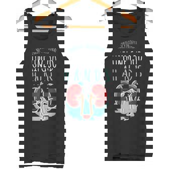 Nephrology Professional Urine Good Hand Medical Pun Tank Top - Monsterry