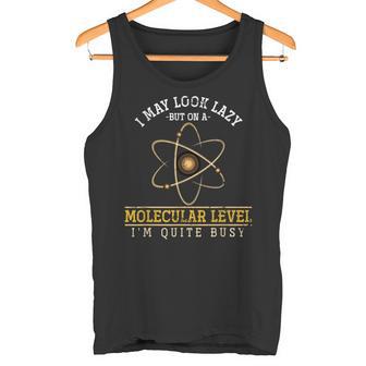 Nerd Scientist Biology Tank Top - Geschenkecke