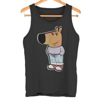 My New Character Is A Chill Guy Meme Chill Guy Meme Tank Top - Geschenkecke