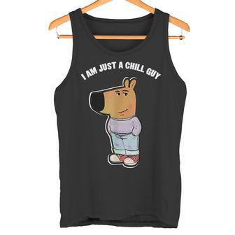 My New Character Is A Chill Type Tank Top - Geschenkecke