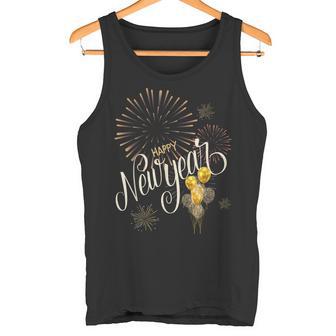 New Year's Eve Fireworks Happy New Year 2024 Tank Top - Geschenkecke