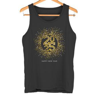 New Year's Eve Party Outfit Decoration New Year Happy New Year 2025 Tank Top - Geschenkecke