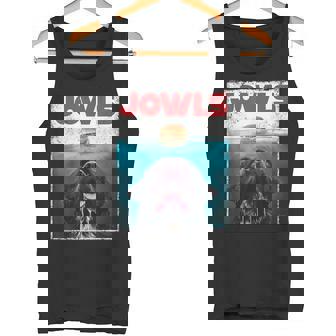 Newfie Jowls Drooling Newfoundland Dog Paws Mom Top Dad Tank Top - Monsterry