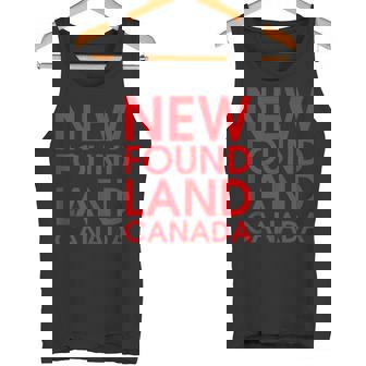 Newfoundland Canada Travel Souvenir Newfoundland & Labrador Tank Top Tank Top - Monsterry