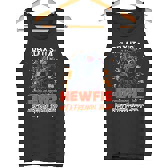 Newfoundland RELAX IT'S A NEWFIE NOT A BEAR Tank Top - Monsterry