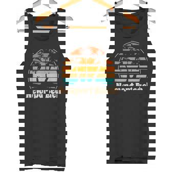 Newport Beach California Beach Lover Ca Beach Bum Usilles Débardeur e - Cadeauxyz
