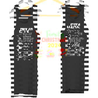 Newton Family Name Newton Family Christmas Tank Top - Monsterry
