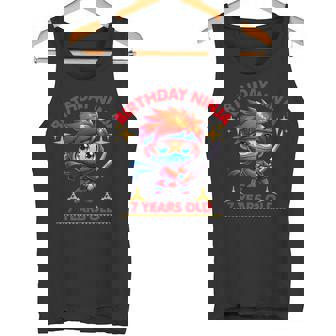 Ninja Boy 7 Años Camiseta sin mangas - Regaloses