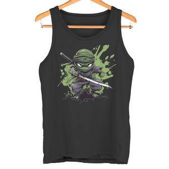 Ninja Für Kinder I Bunter Ninja Tank Top - Geschenkecke