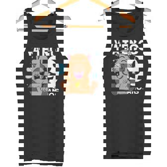 Niños 9 Cumpleaños Capibara Ya Tengo 9 Años Camiseta sin mangas - Regaloses