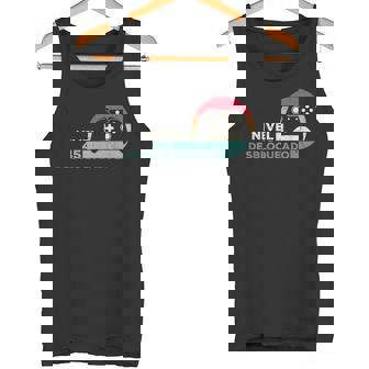 Nivel 45 Desbloqueado Cumpleaños De 45 Años Camiseta sin mangas - Regaloses