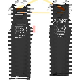 Nivel De Paciencia Muy Bajo Camiseta sin mangas - Regaloses