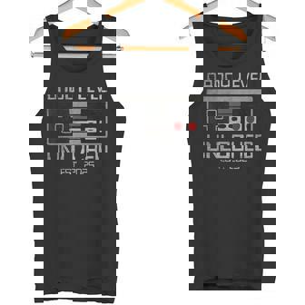 Nivel De Papá Desbloqueado 2025 Nivelado Hasta Papá Futuro Jugador Papá Camiseta sin mangas - Regaloses